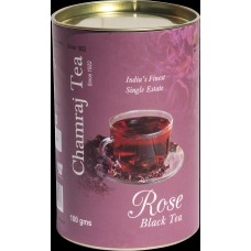 Rose Black Tea 100 gms